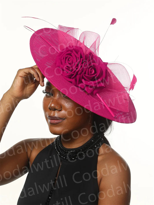 Chapeau Femme Kentucky Ascot, Élégant pour Mariage