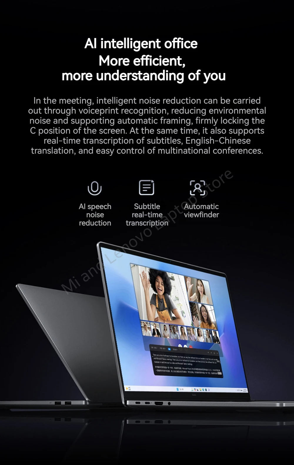 Xiaomi Redmi Book Pro 14 2024 U5/U7, 32GB RAM, 1TB SSD, 2.8K 120Hz Screen