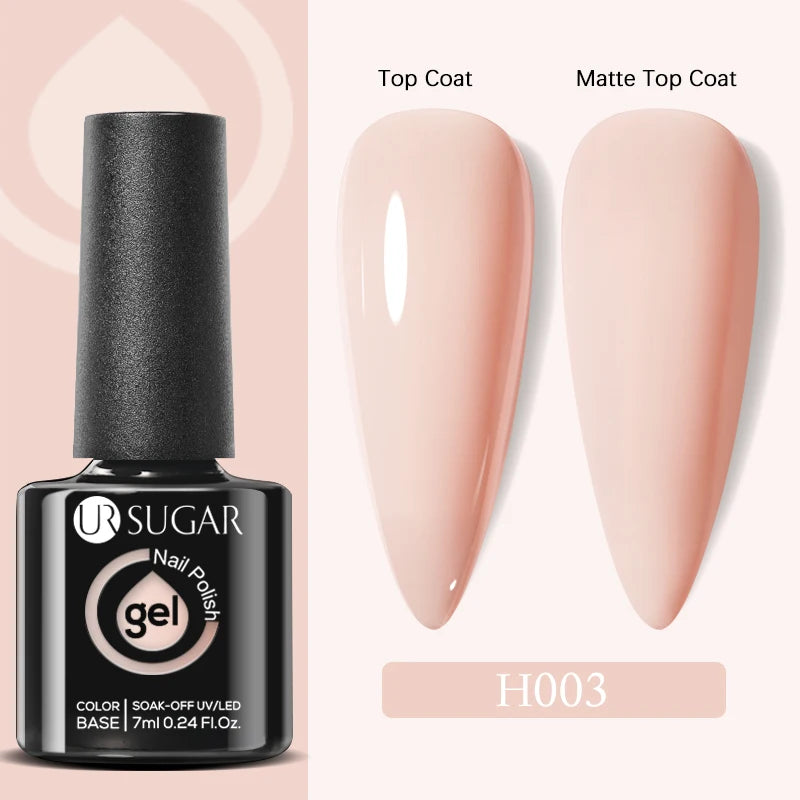 Macaron Rubber Base Gel Semi-Permanent