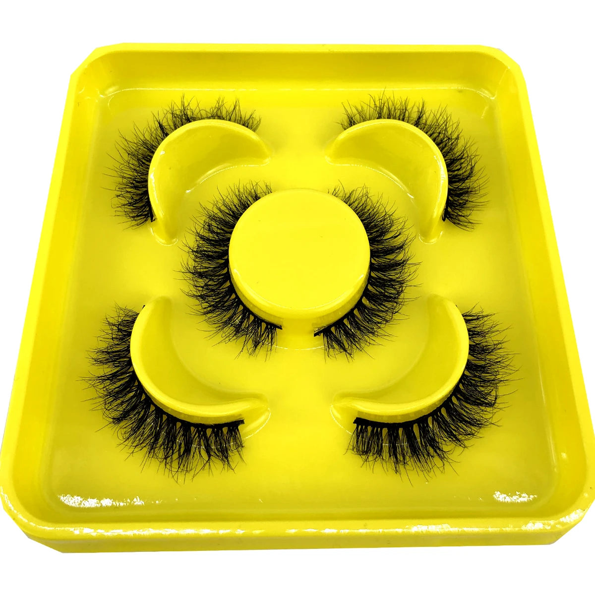 3 Paires Cils Minks 3D – Longs & Naturels