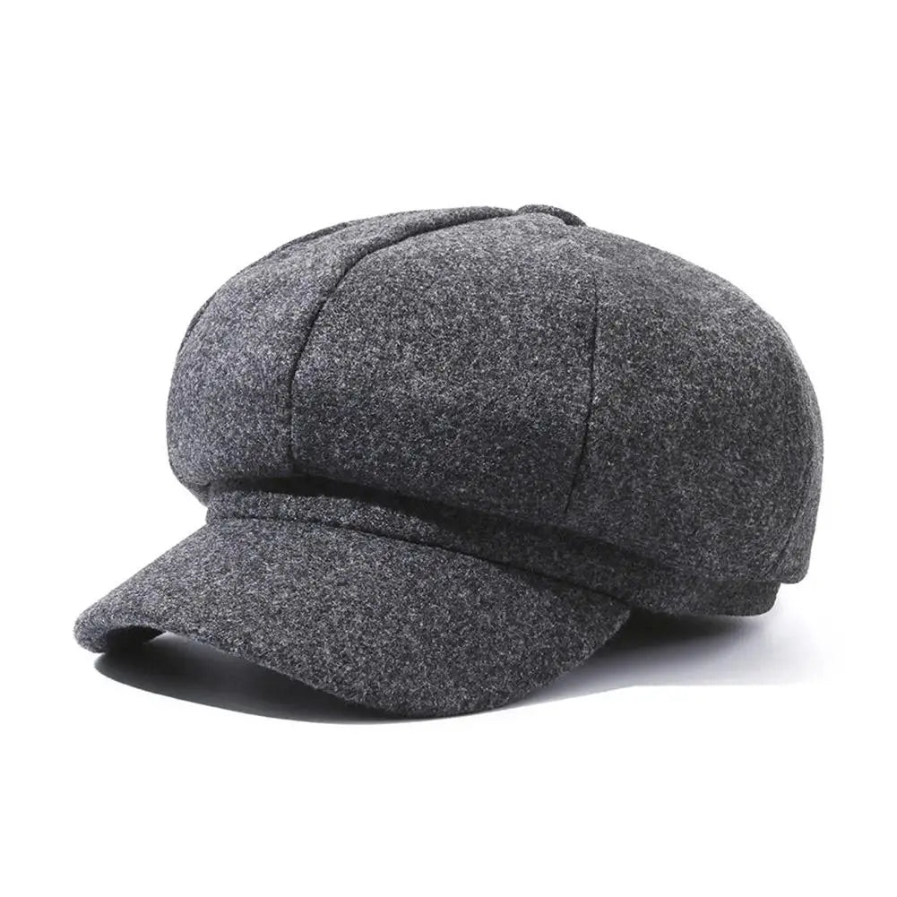 Chapeaux Newsboy Automne/Hiver pour Hommes et Femmes