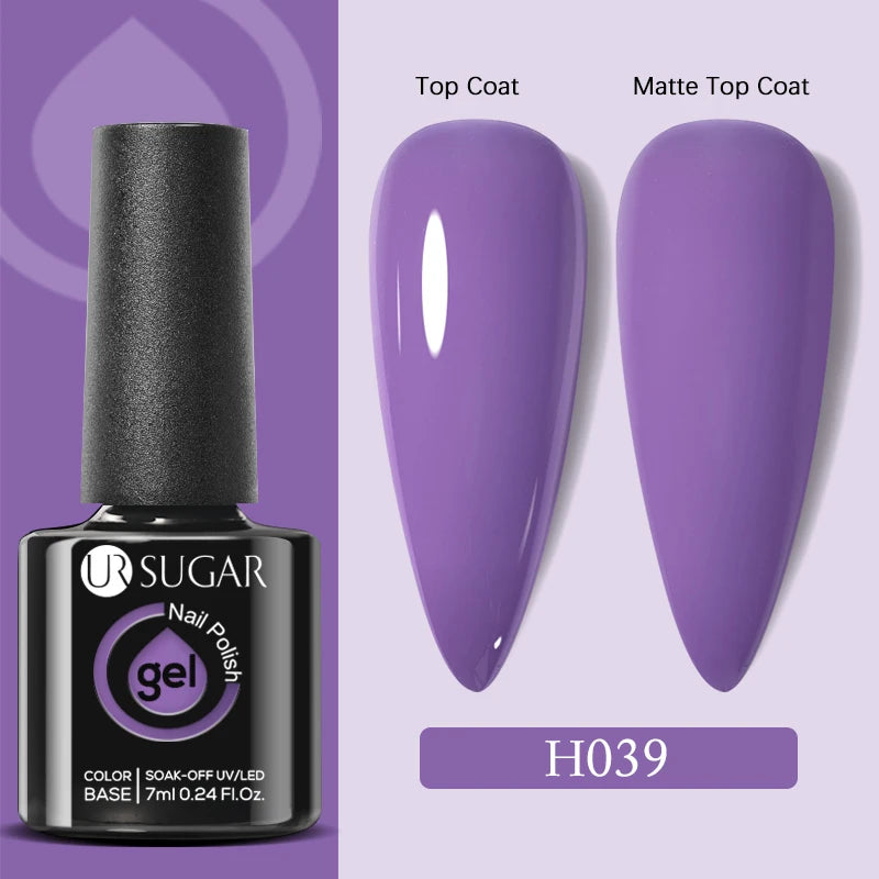 Macaron Rubber Base Gel Semi-Permanent