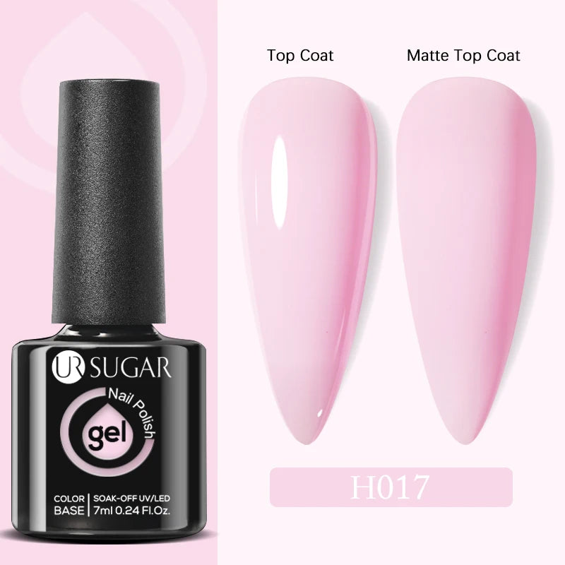 Macaron Rubber Base Gel Semi-Permanent