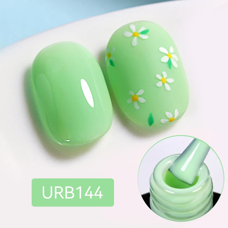 Macaron Rubber Base Gel Semi-Permanent