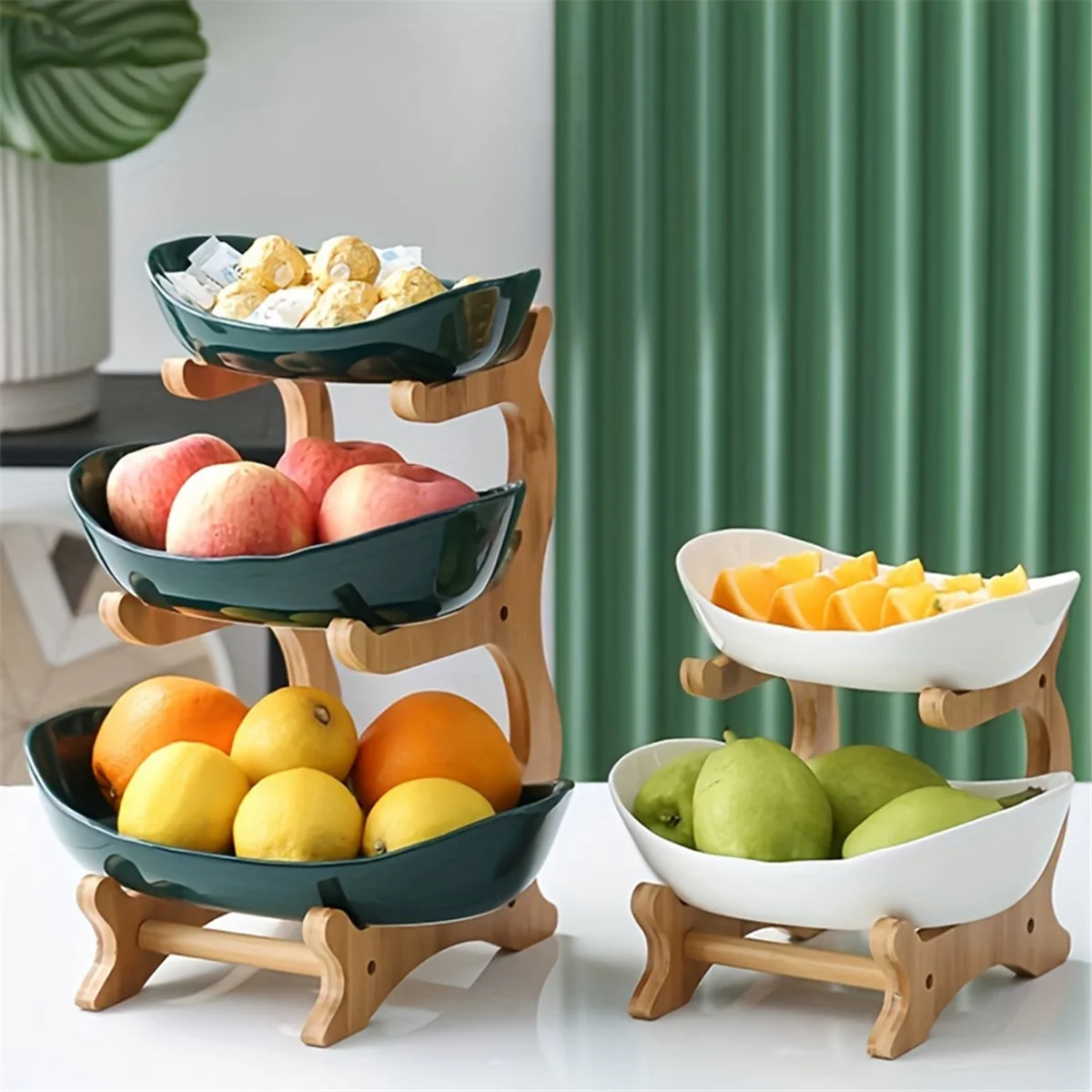 Assiette à fruits pour la maison