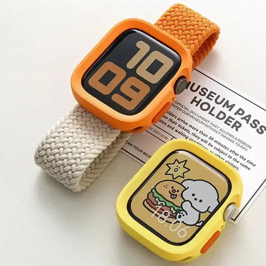 Coque en silicone souple pour Watch