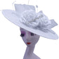 Chapeau Femme Kentucky Ascot, Élégant pour Mariage