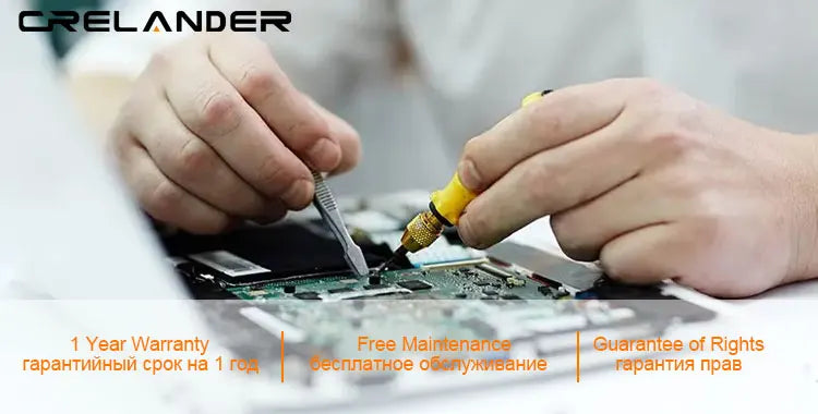 CRELANDER Ordinateur portable à double écran 16,1 pouces + 14,1 pouces tactile Intel 10885M