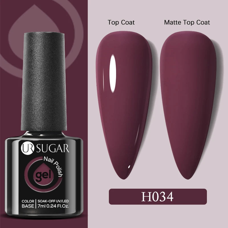 Macaron Rubber Base Gel Semi-Permanent