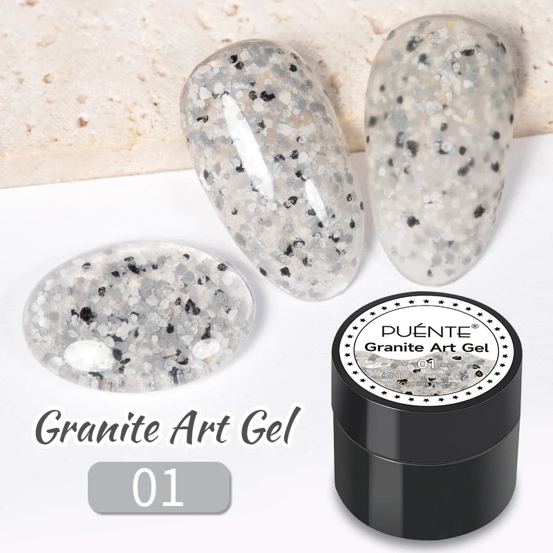 Gel Magnétique 7.5ml – Effet Argentée & Aurora, Manucure UV