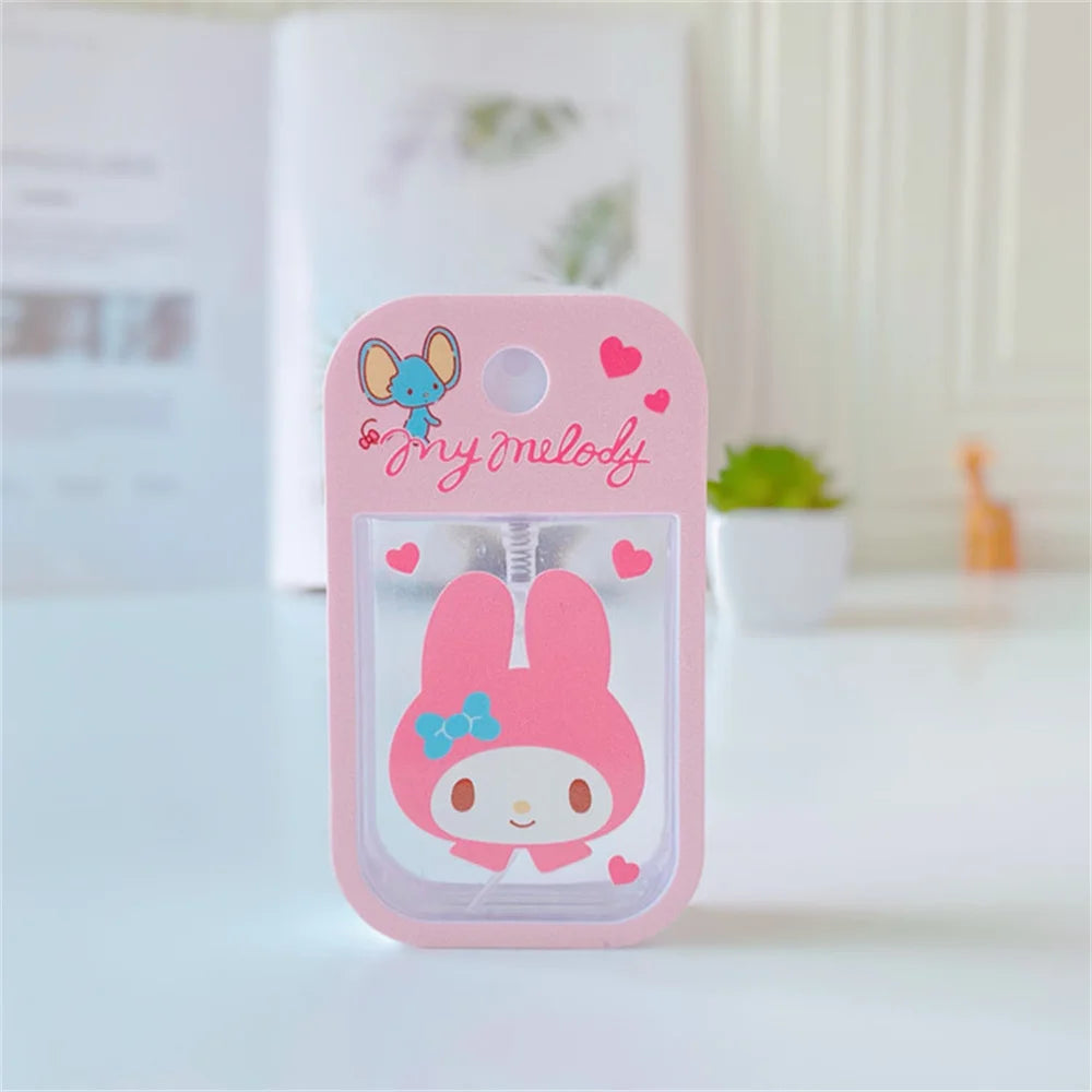 Flacon Rechargeable 50ml – Hello Kitty, Kuromi & Cinnamoroll