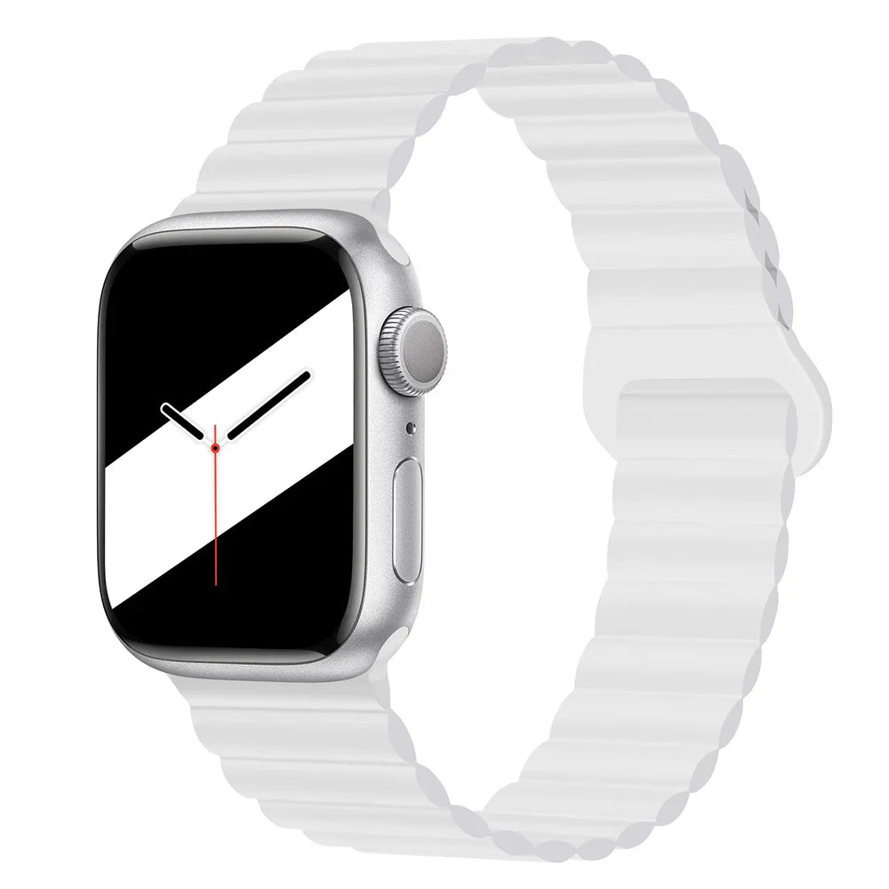 Boucle magnétique pour Apple Watch Bands 49mm 45mm 44mm 41mm 40mm 38mm