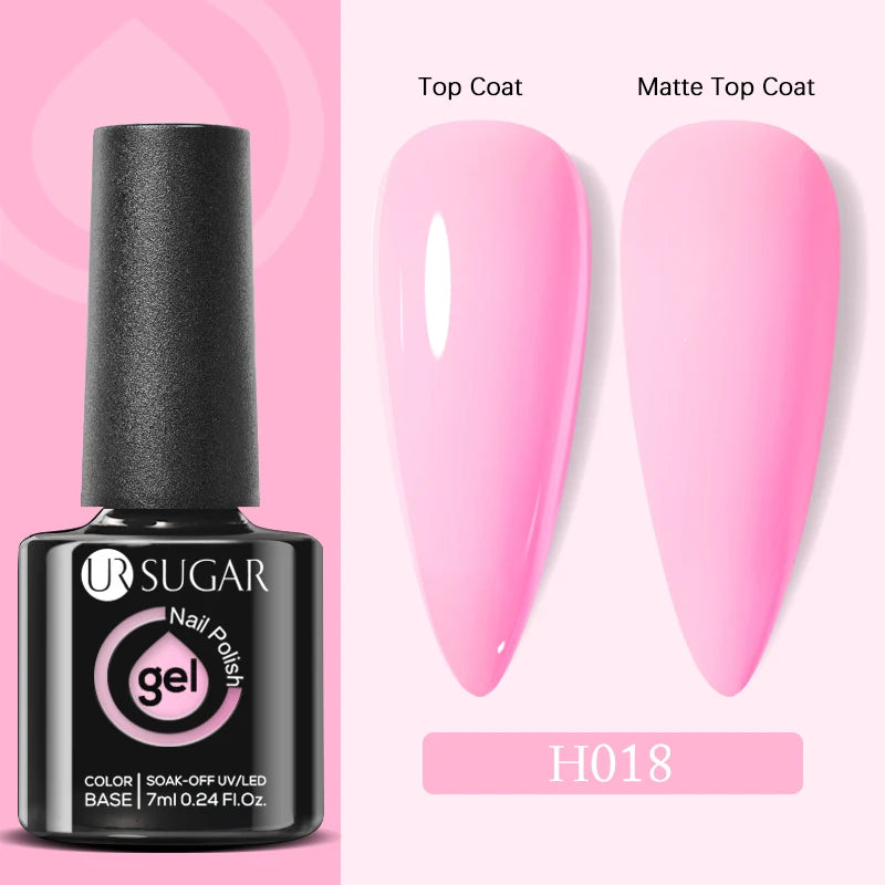 Macaron Rubber Base Gel Semi-Permanent