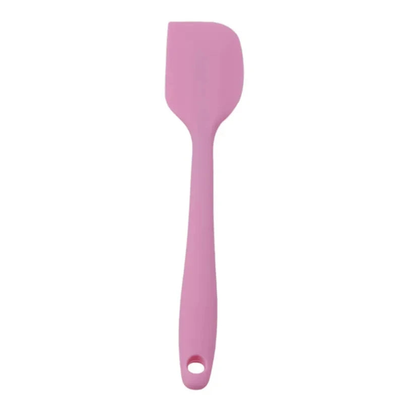 Spatule Silicone Résistante à la Chaleur avec Manche Intégré