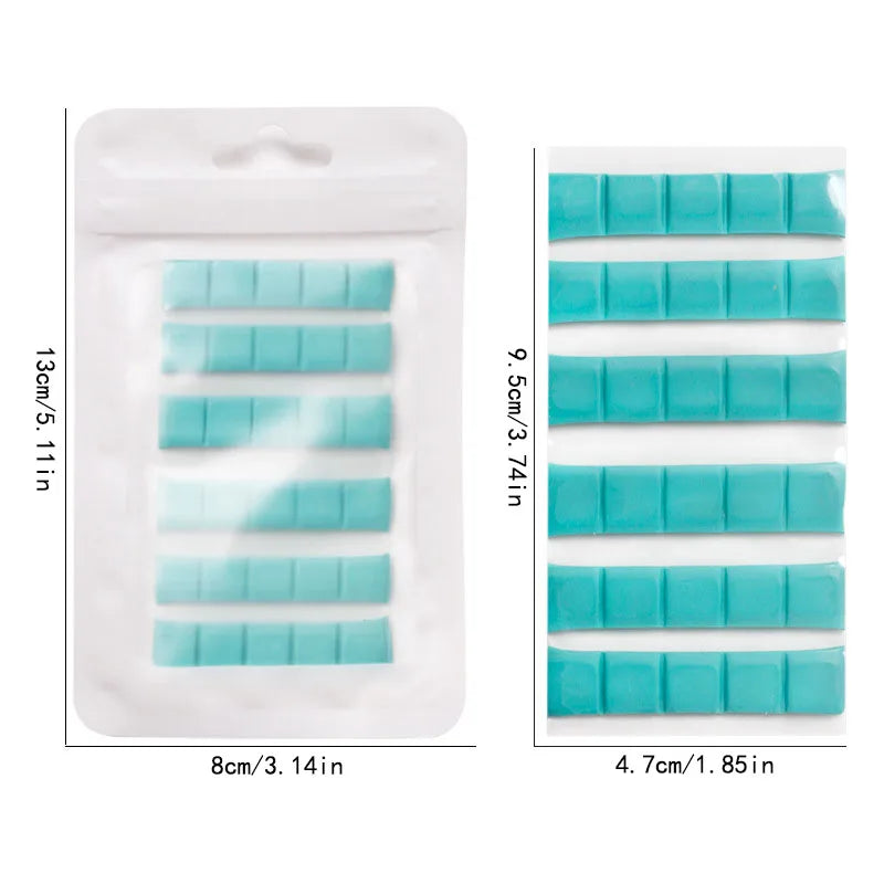 Support de pratique pour les ongles en acrylique, support magnétique de présentation des pointes d'ongles