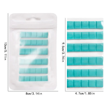 Support de pratique pour les ongles en acrylique, support magnétique de présentation des pointes d'ongles