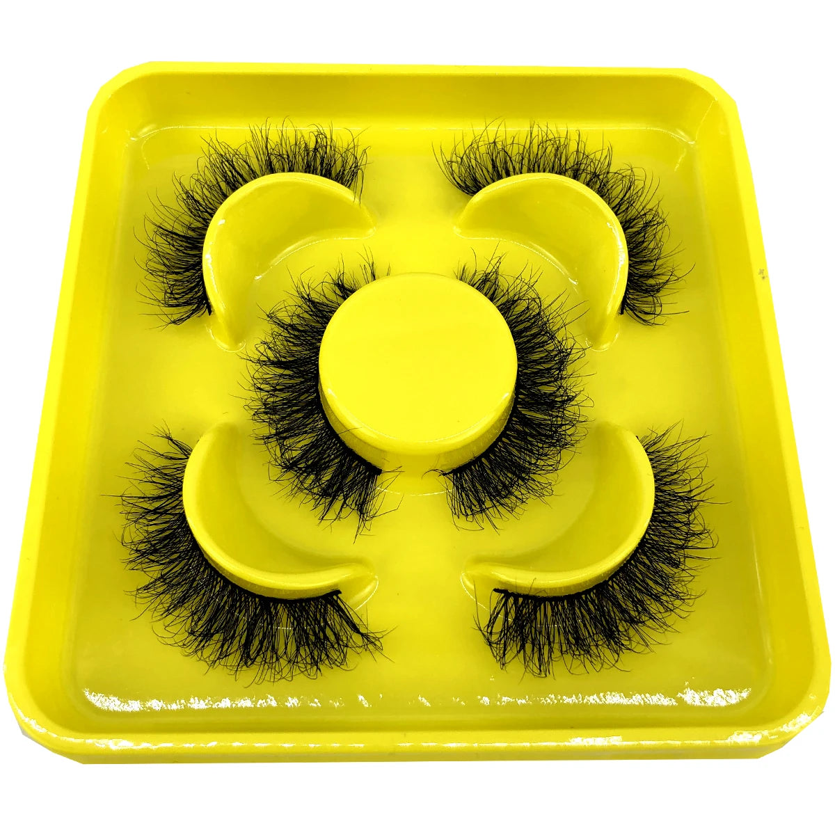 3 Paires Cils Minks 3D – Longs & Naturels