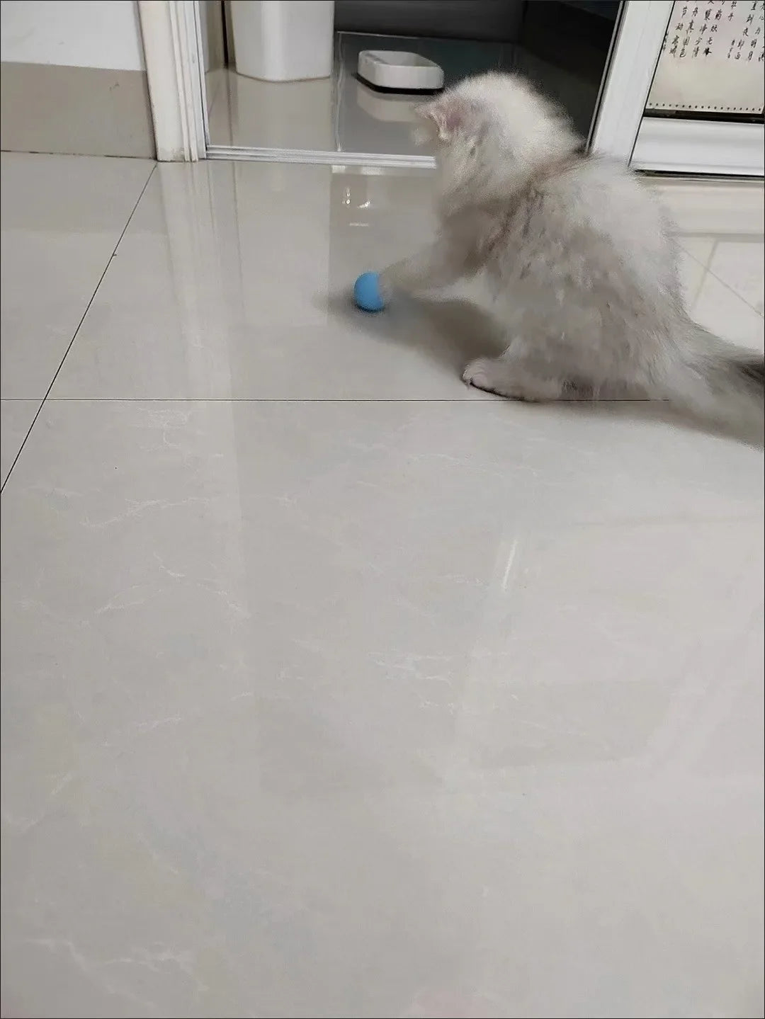 Balle Interactive Intelligente pour Chat – Jouet Automatique à Roulement