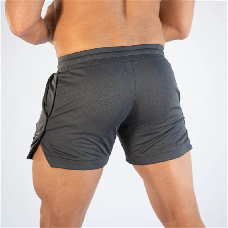 Shorts Homme Fitness – Respirant, Gym & Décontracté