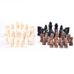 Set Échecs Complet – 32 Pièces en Bois, Accessoires de Jeu