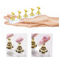 Support de pratique pour les ongles en acrylique, support magnétique de présentation des pointes d'ongles