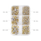 1000PCS SS4-SS20 strass de cristal