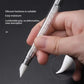 Stylo de sculpture d'ongles en silicone à double extrémité Pinceau de sculpture d'ongles Miroir Poudre pailletée Peinture de pointillés Stylo de manucure Outils de manucure