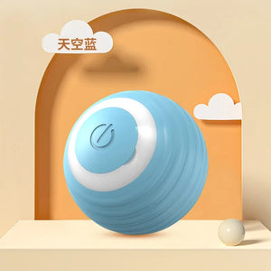 Balle Interactive Intelligente pour Chat – Jouet Automatique à Roulement