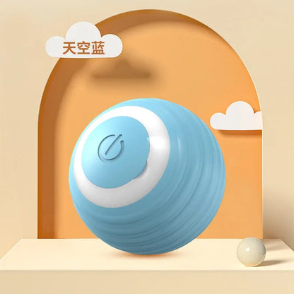 Balle Interactive Intelligente pour Chat – Jouet Automatique à Roulement
