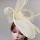 Chapeau Fascinateur Pillbox Élégant - Accessoire de Mariage et Dîner