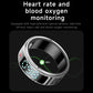 SR08 Smart Ring - LED, Bluetooth 5.1, étanchéité 5ATM