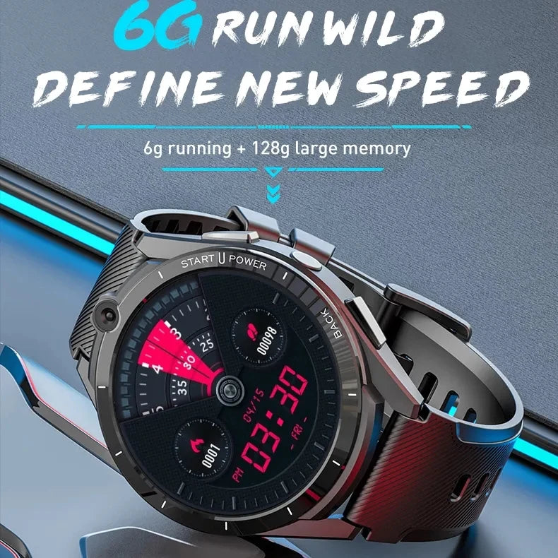 montres intelligentes avec grande mémoire Wifi Gps Cameras