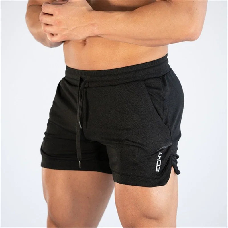 Shorts Homme Fitness – Respirant, Gym & Décontracté