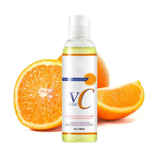 Huile Corps Hydratante 100ml – Vitamine C & Anti-Âge