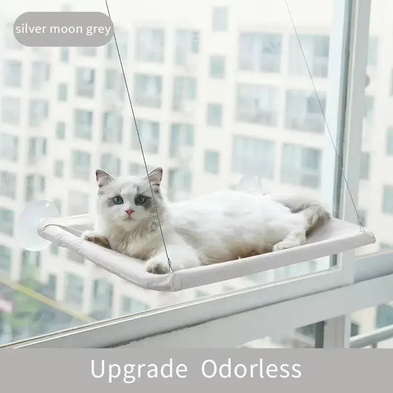 Hamac Fenêtre Chat – Ultra-Doux, Confort & Gain de Place