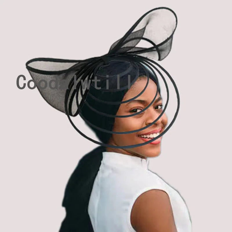 Fascinator Nœud Élégant – Mariage & Cérémonie