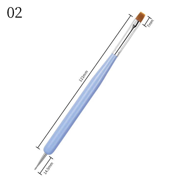 stylo à ongles pour le dessin et la peinture