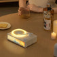 Haut-parleur Bluetooth aromathérapie et lampe de chevet multifonction.