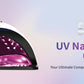 Lampe Max UV 66 LEDs pour sèche-ongles Manucure Lampe de séchage d'ongles 66 LEDs