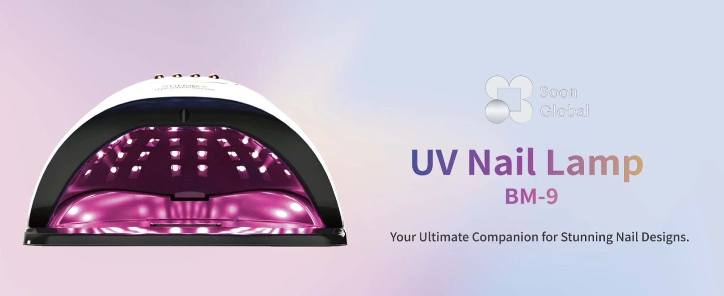 Lampe Max UV 66 LEDs pour sèche-ongles Manucure Lampe de séchage d'ongles 66 LEDs