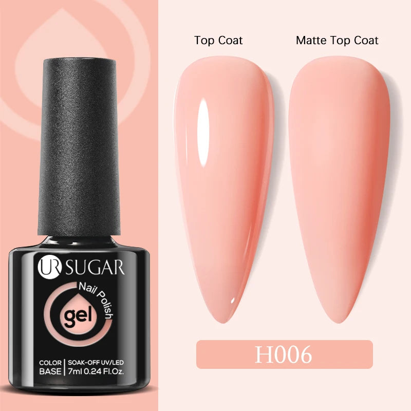 Macaron Rubber Base Gel Semi-Permanent