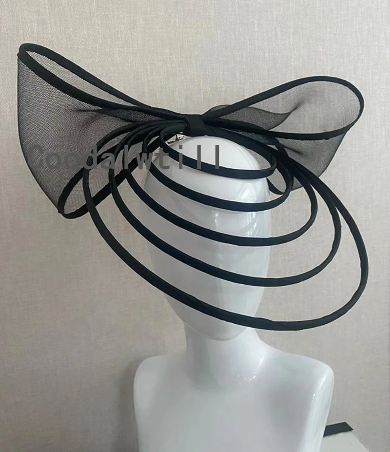 Fascinator Nœud Élégant – Mariage & Cérémonie