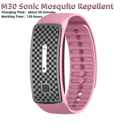 Bracelet anti-moustique ultrasonique M30 kids