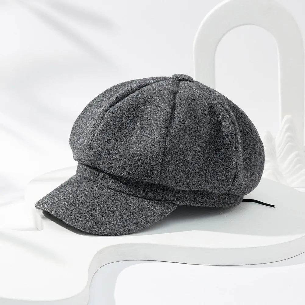 Chapeaux Newsboy Automne/Hiver pour Hommes et Femmes