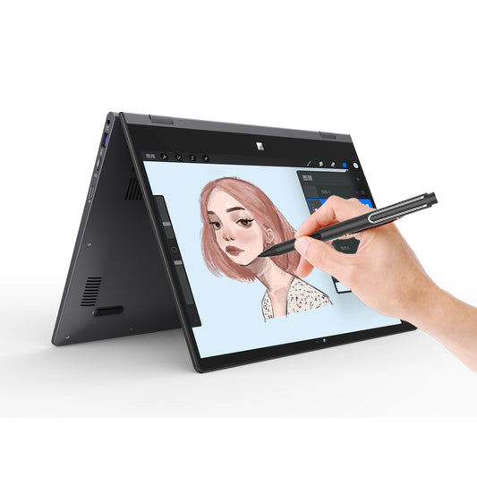 YOGA 14" Mini Laptop Intel N95 32GB RAM 2TB SSD 2-in-1 2.5K Écran Tactile 360°