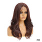 Perruque Synthétique Lace Front Body Wave Ombre, 22”