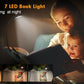 Lampe de Lecture Mini LED – Rechargeable, 3 Niveaux & Flexible