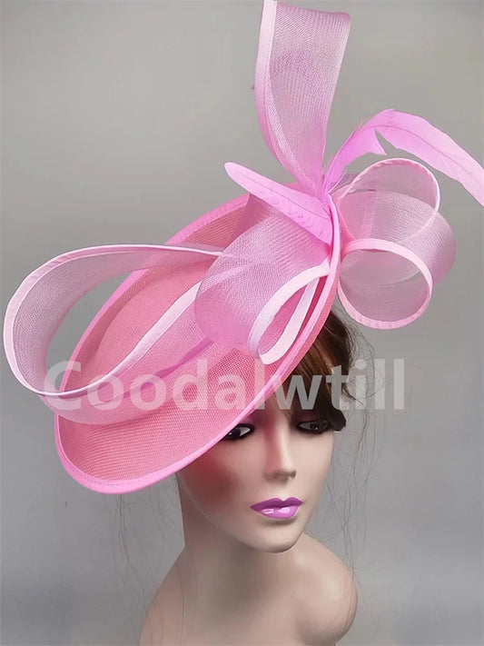 Chapeau Fascinateur Pillbox Élégant - Accessoire de Mariage et Dîner