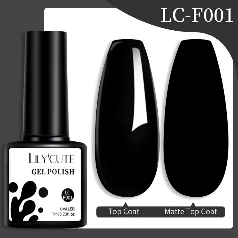 LILYCUTE Summer - Neon Gel Vernis Semi permanent