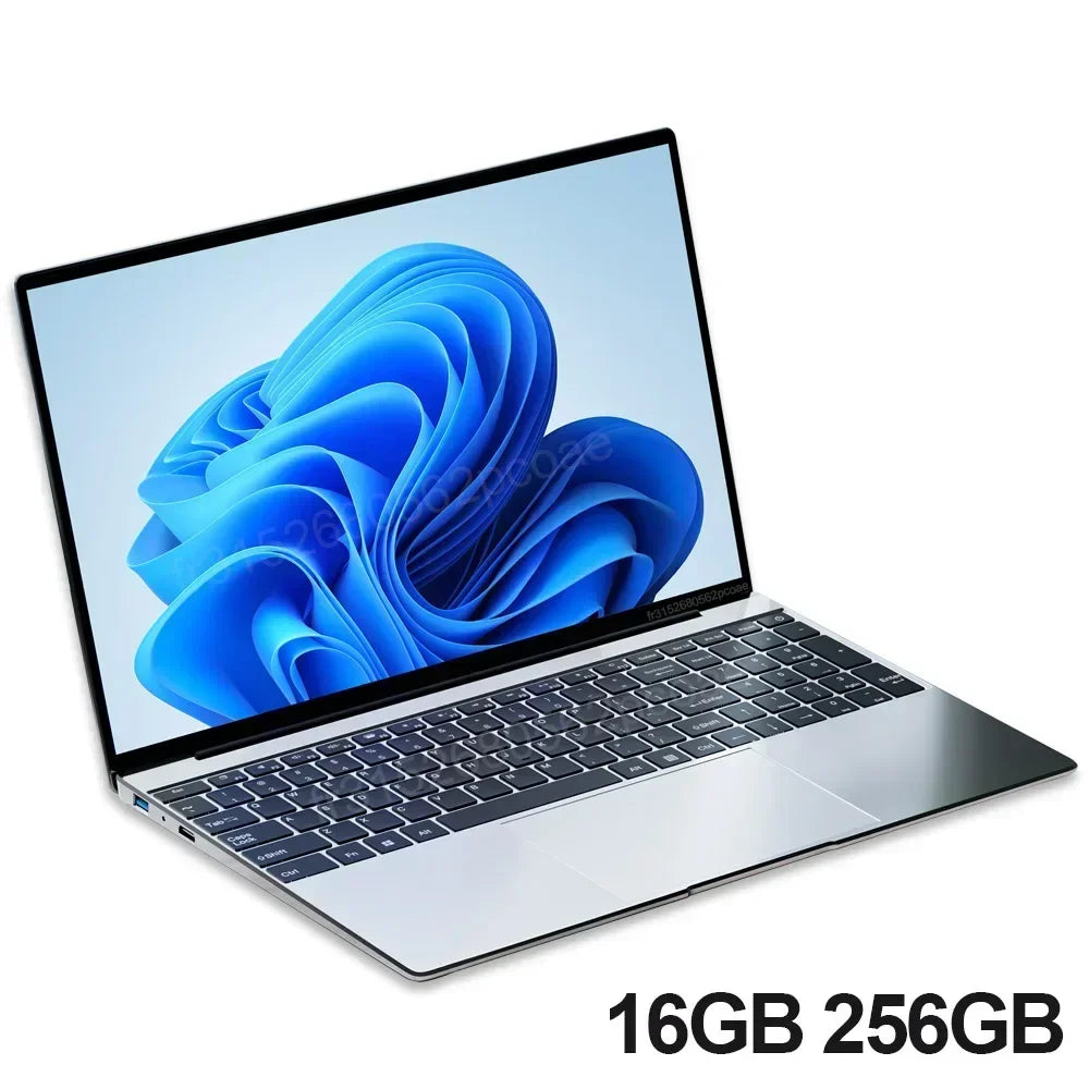 NOUVEAU 15.6 » Ultra Slim Laptop 16GB RAM 2TB SSD Intel N3700 Notebook Gamer 1920*1080